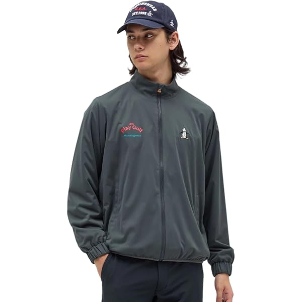 Amazon | [マンシングウェア] 【21年秋冬モデル】 ブルゾン ゴルフ